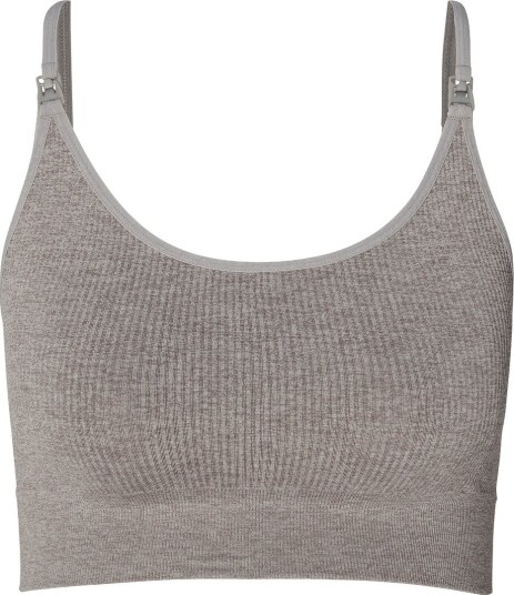 Noppies Top Nursing Seamless P628 GREY MELANGE M\L
