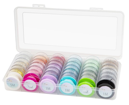 Craft Sensations Rocaille glass beads 36 pcs CR9022/A