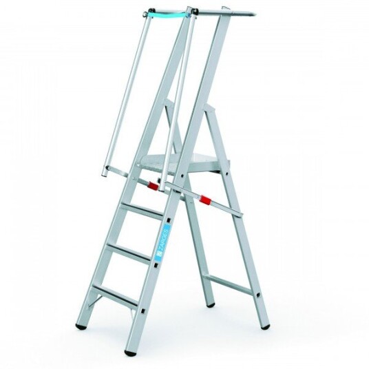 Zarges Stigeplattform 2hf 4 Tr. 1,04 M Zarges Stigeplattform 2hf 4 Tr. 1,04 M