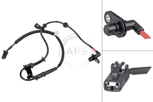 Sensor, ABS A.B.S. 32156