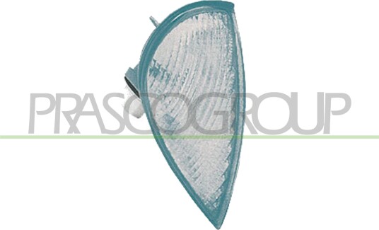 PRASCO FT0194113 Lykteglass, blinklys