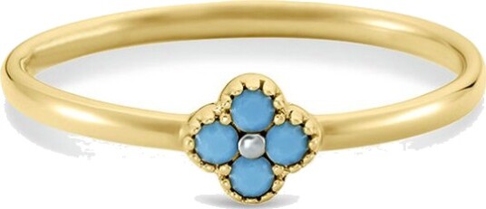 Canard Jewelry S925 Ring Bella 18K Gold