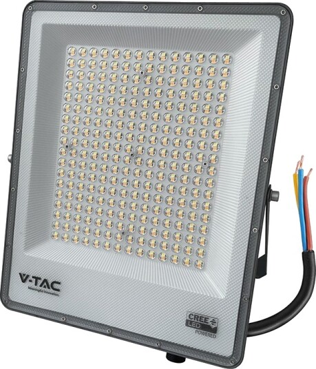 V Tac 200W LED lyskaster CREE chip CCT 3 i 1 6 års garanti Slimline serien Kulør : 3 i 1