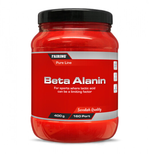 Fairing Beta-Alanine 400 g, aminosyre