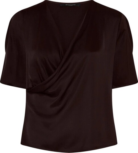 Bruuns Bazaar Dame Bluser & Skjorter Brun L,
