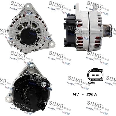 Dynamo SIDAT A12VA1401A2