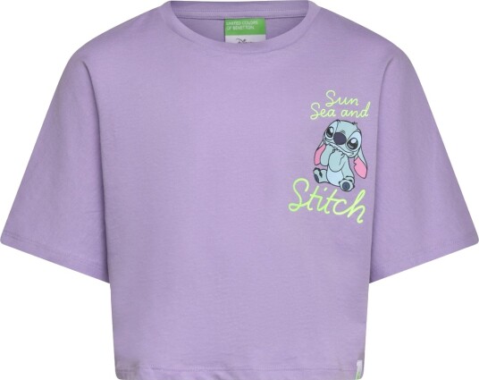 United Colors of Benetton T Shirt   Purple   160