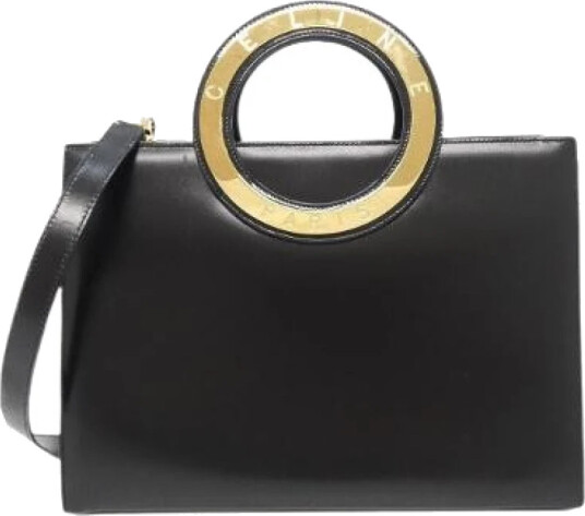 Celine Vintage Dame Svart