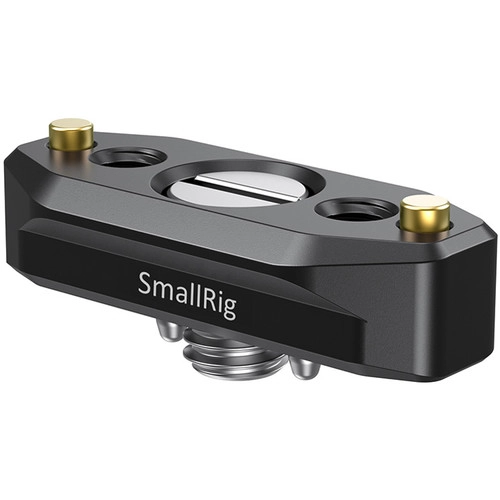 SmallRig 2521 Nato Rail 48mm w/ ARRI Loc Nato skinne m/ Arri feste 4,8 cm SmallRig 2521 Nato Rail 48mm w/ ARRI Loc Nato skinne m/ Arri feste 4,8 cm
