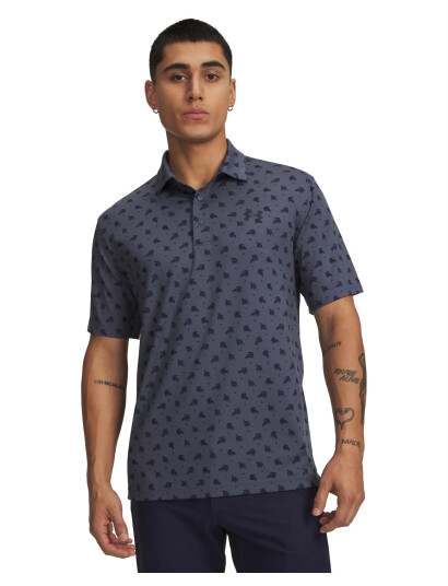 Under Armour Ua Playoff 3.0 Printed Polo Grey XS Under Armour Ua Playoff 3.0 Printed Polo Grey XS