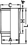 KOLBENSCHMIDT 88892150 Sylinderhylse KOLBENSCHMIDT 88892150 Sylinderhylse