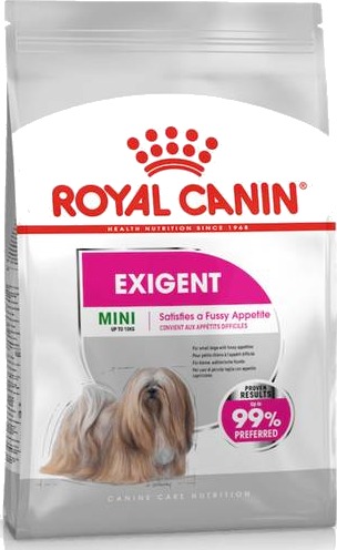 Royal Canin Mini Exigent Tørrfôr til Voksne Hundar 3 kg - Økonomipakke