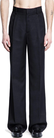 Lardini Herre Bukser Svart 2XL,