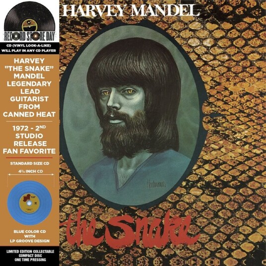 Snake Usa Vinyl