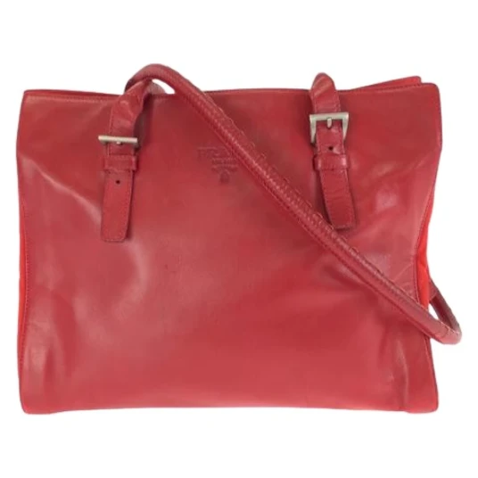 Prada Vintage Dame Rød Prada Vintage Dame Rød