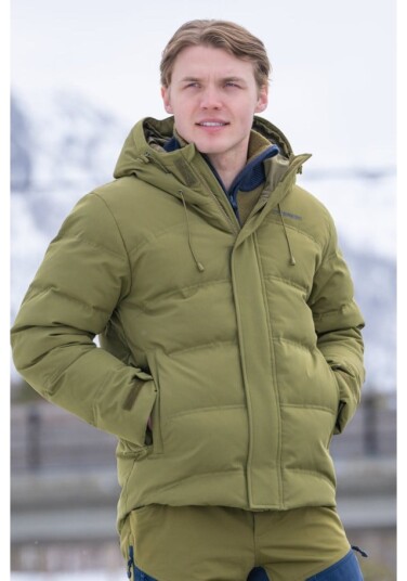 Stormberg Svalbard dunjakke S