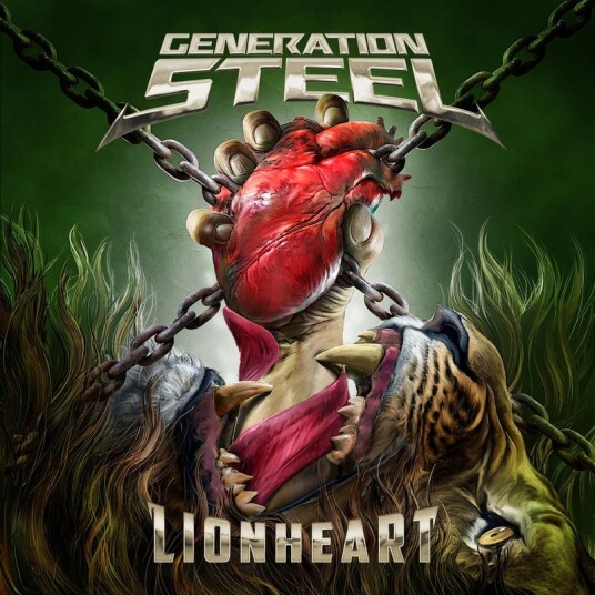 Generation Steel Lionheart CD