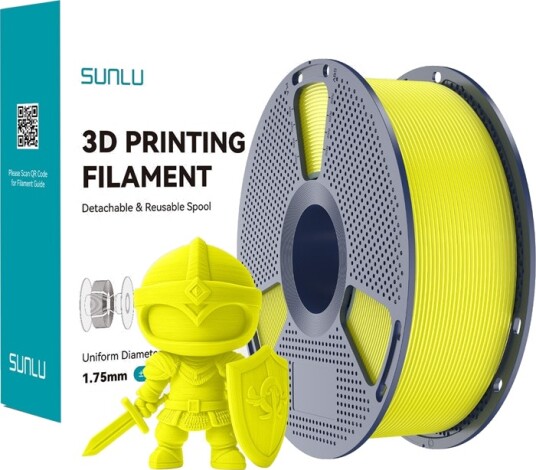 Sunlu Pla+ Filament (Gul)