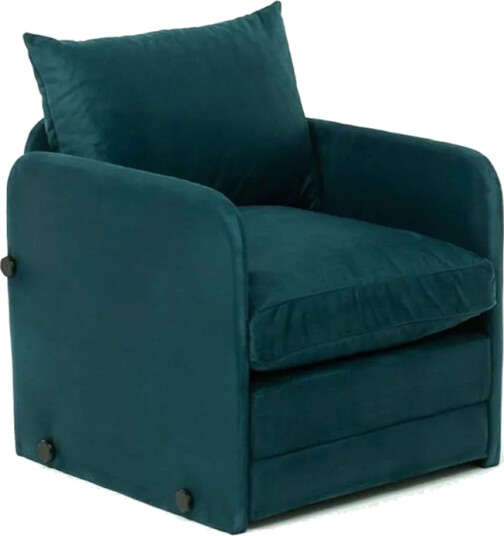 1-seters Sovesofa Rubby Petrolgrønn - Petrolgrønn 1-seters Sovesofa Rubby Petrolgrønn - Petrolgrønn