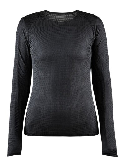 Craft Pro Dry Nanoweight Women Langermet Trøye  Sort