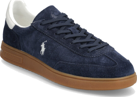 Polo Ralph Lauren Bedford Suede Sneaker - Navy - 38.5 Polo Ralph Lauren Bedford Suede Sneaker - Navy - 38.5