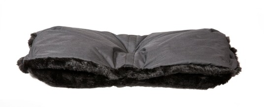 Bozz Håndvarmer Fleece Black Melange