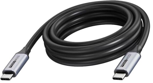 Vision 5m Black Usb c Cable Vision 5m Black Usb c Cable