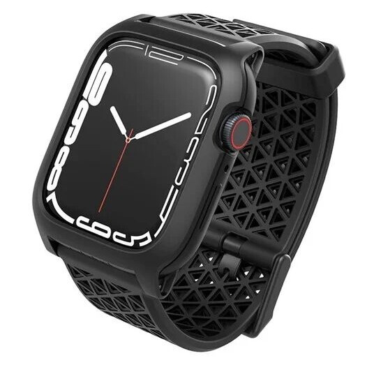 Catalyst Active Defense case black Apple Watch 9/8/7 45mm