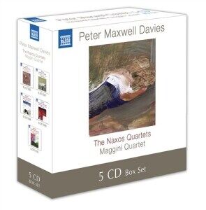 Bengans Maxwell Davies - Naxos Quartets