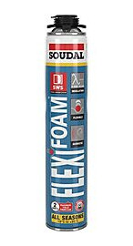 Soudal fugeskum pistol flexifoam 750 ml