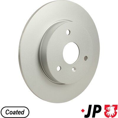 Bremseskive JP GROUP 6163100100