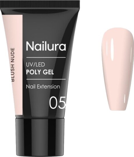 Nailura Poly Gel 5 – Blush Nude – 30 ml Nailura Poly Gel 5 – Blush Nude – 30 ml