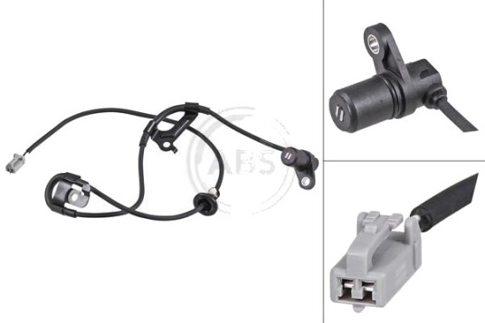 A.B.S. 31077 Sensor ABS A.B.S. 31077 Sensor ABS