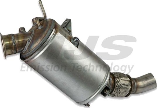Partikkelfilter HJS 93 12 5222