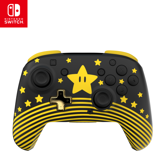 Turtle Beach Rematch trådløs kontroller Super Mario Star Turtle Beach Rematch trådløs kontroller Super Mario Star