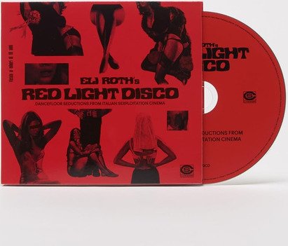 Diverse Artister Eli Roth's Red Light Disco CD