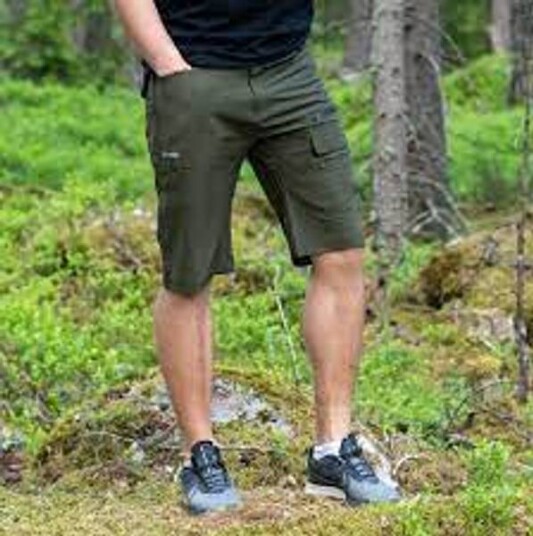 Breheim Lindbergtinden Shorts Herre army green