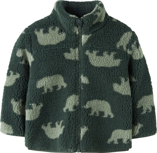 Name It Nmmmonico Teddy Jacket Aop Noos Green 86 Name It Nmmmonico Teddy Jacket Aop Noos Green 86