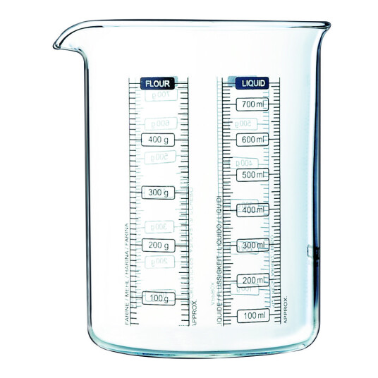 Pyrex Kitchen Lab målekanne 0,75L Pyrex Kitchen Lab målekanne 0,75L