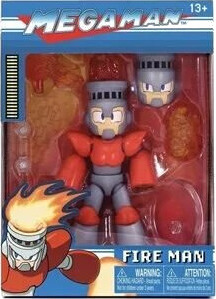 Jada Toys Mega Man Fire Man Figur 11 cm - Multi/patterned Jada Toys Mega Man Fire Man Figur 11 cm - Multi/patterned