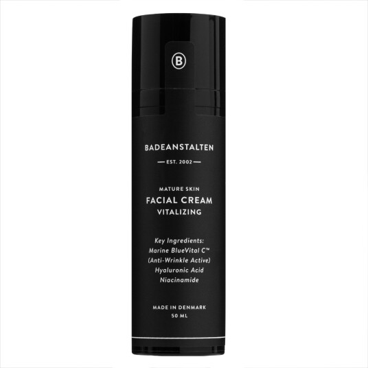 Badeanstalten Vitaliserende Ansiktskrem 50 ml