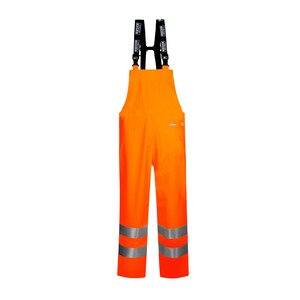 Lyngsøe Regnbukse PU/PVC oransje HI VIS LR9059 05