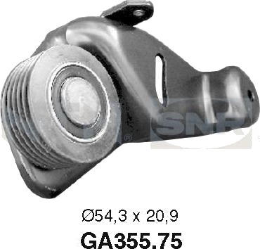 Strammehjul, kilerem SNR GA355.75