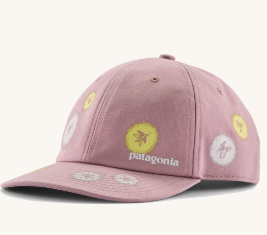 Patagonia Kids Funhoggers hat Quiet Violet Patagonia Kids Funhoggers hat Quiet Violet