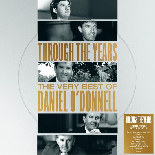 Daniel O'Donnell Through The Years LP/Vinyl Daniel O'Donnell Through The Years LP/Vinyl