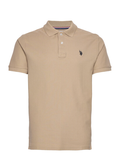 U.S. Polo Assn. Uspa Polo Alfred Men - Beige - M
