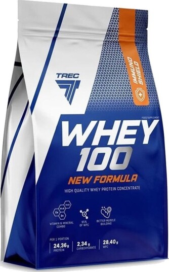 Myseprotein TREC Whey 100 ny formel