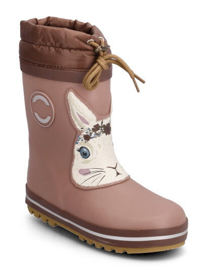 mikk-line Wellies Winter - 3D - Pink - 22-14.5CM mikk-line Wellies Winter - 3D - Pink - 22-14.5CM