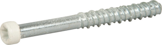 Essve Betongskrue List 5,0x50 Hvit 100 Essve Betongskrue List 5,0x50 Hvit 100