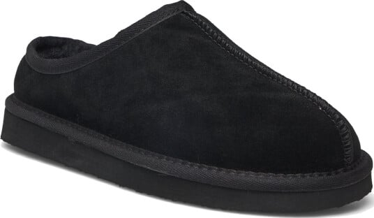 Bianco Biasnow Slip In Shoe Suede - Black - 39